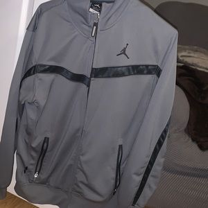 Jordan jump man zipper up hoodie